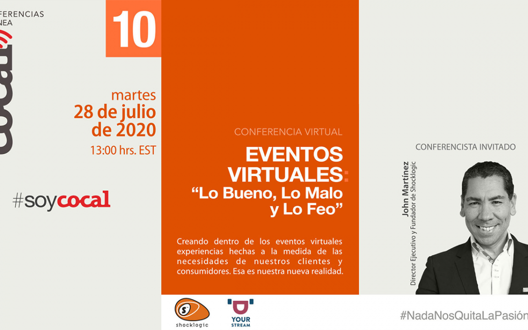 The Good, the Bad, and the Ugly of Virtual Events: a webinar with John Martinez and COCAL