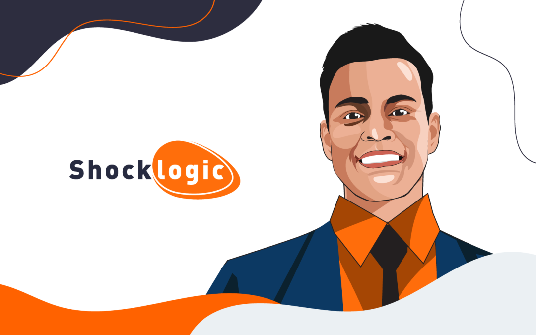 Working at Shocklogic series: Simon J. Colmenares