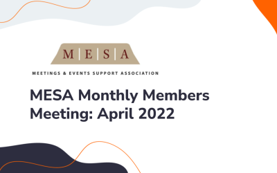 MESA Monthly Members Meeting: April 2022
