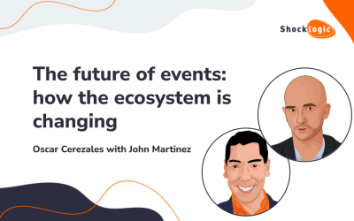 The future of events: how the ecosystem is changing – John Martinez interviews Oscar Cerezales, CSO at MCI Group