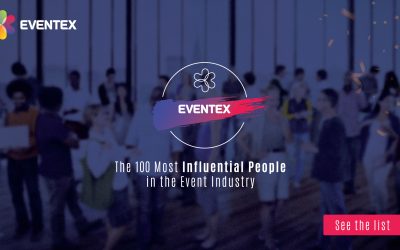 John Martinez among the “The Top 100 Most Influential People in the Event Industry” for 2022
