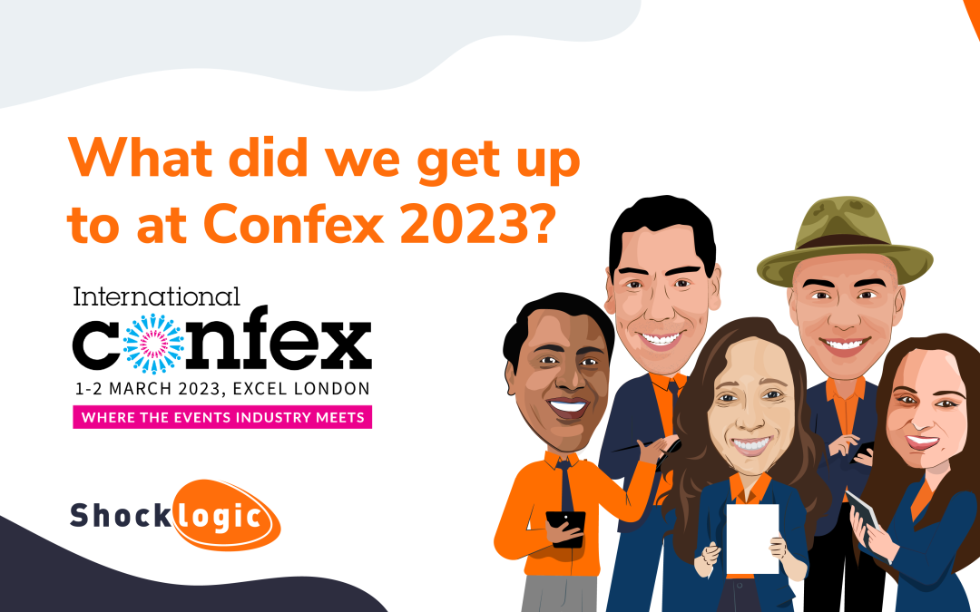 What did we get up to at Confex 2023?