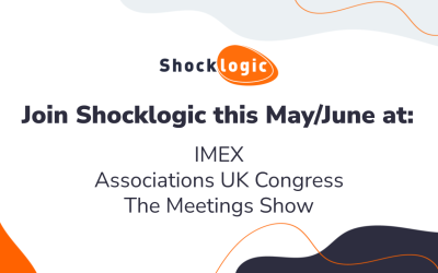 Join Shocklogic at IMEX, the Associations UK Congress, and The Meetings Show