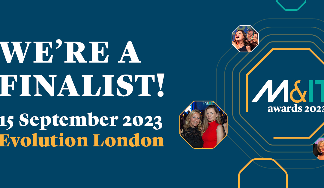 Shocklogic named a finalist in 2 categories at the M&IT Awards 2023