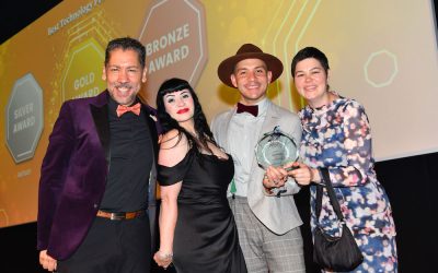 Shocklogic Triumphs with Double Bronze Win at the M&IT Awards 2023 in London, UK