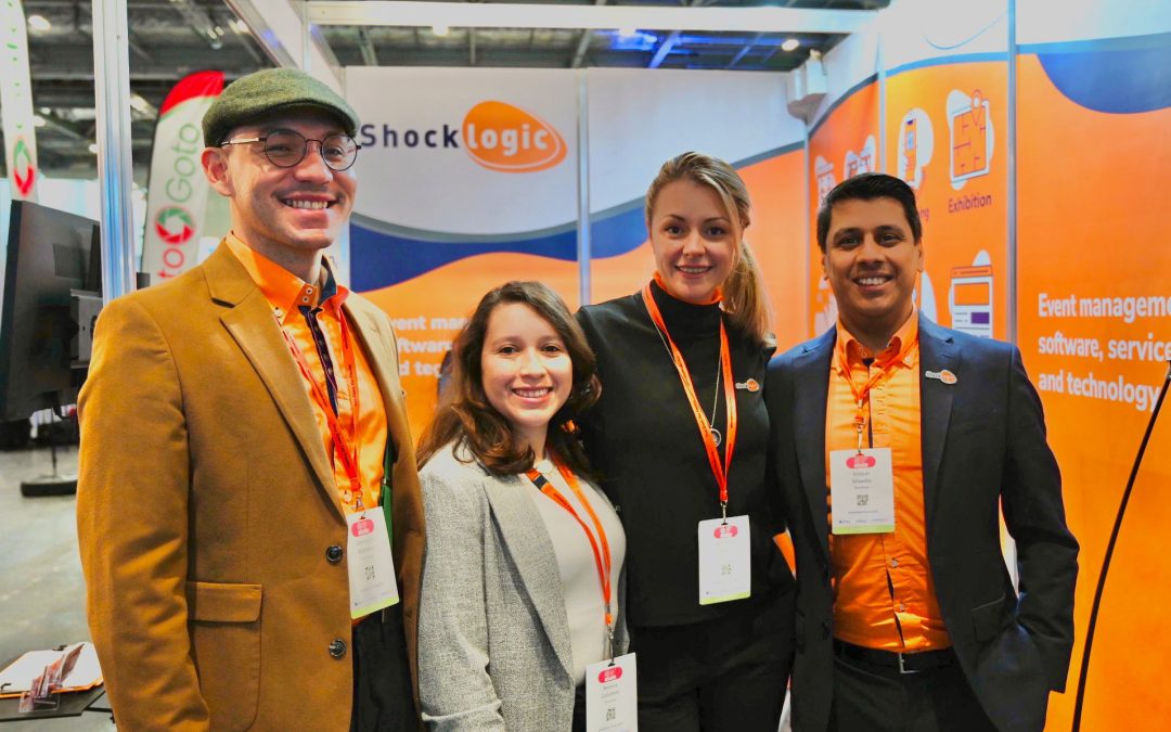 Shocklogic Shines at Event Tech Live London 2023
