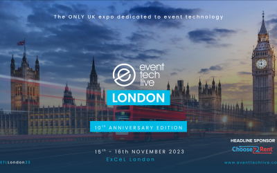 6 Unmissable Reasons to Attend Event Tech Live