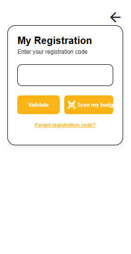 App Screen Mockup